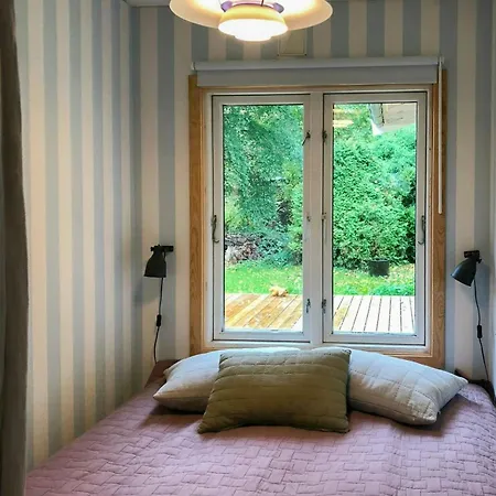 With Wild Garden By The Fjord *